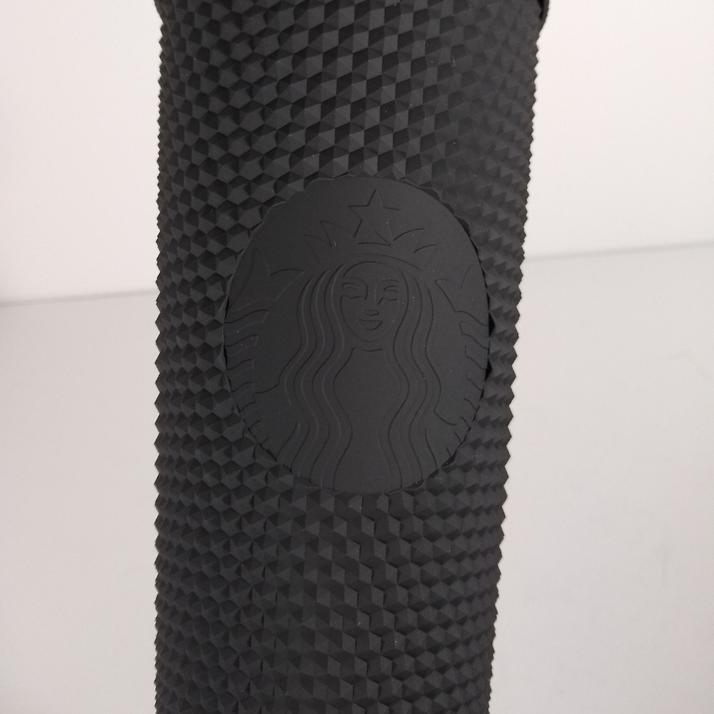 Starbucks Matte Black Studded Tumbler - Picture 6 of 7